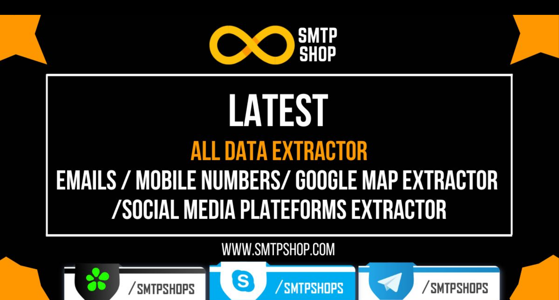 Real Time Data Extractor | Emails, Numbers | Google Map, Social Media