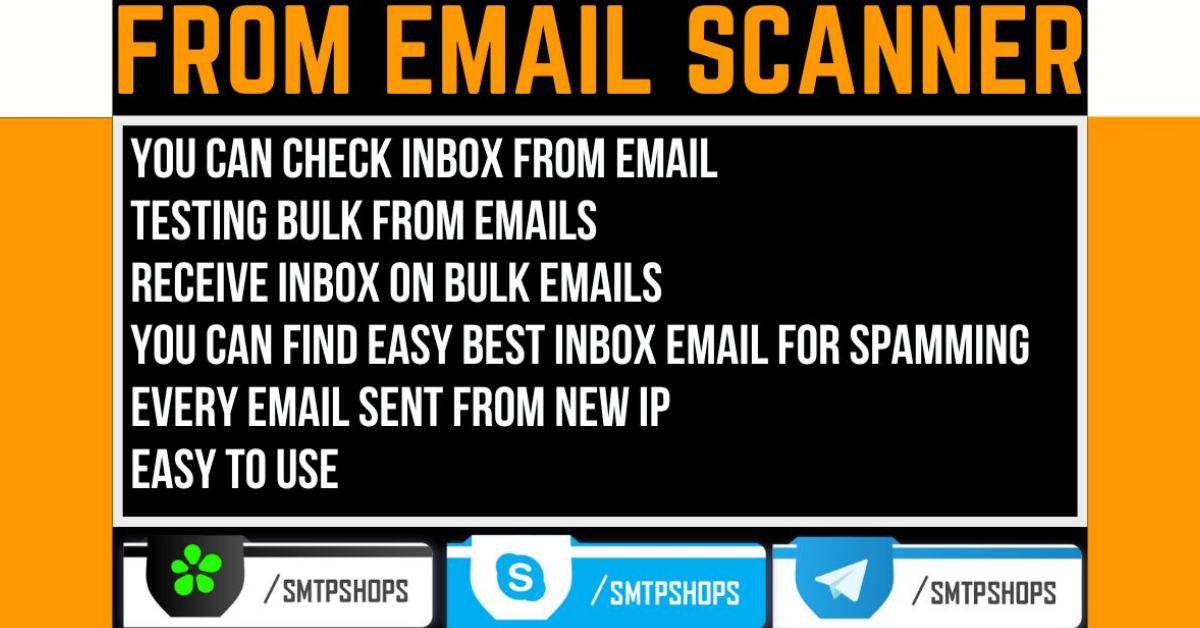 From Email Scanner | Lifetime License