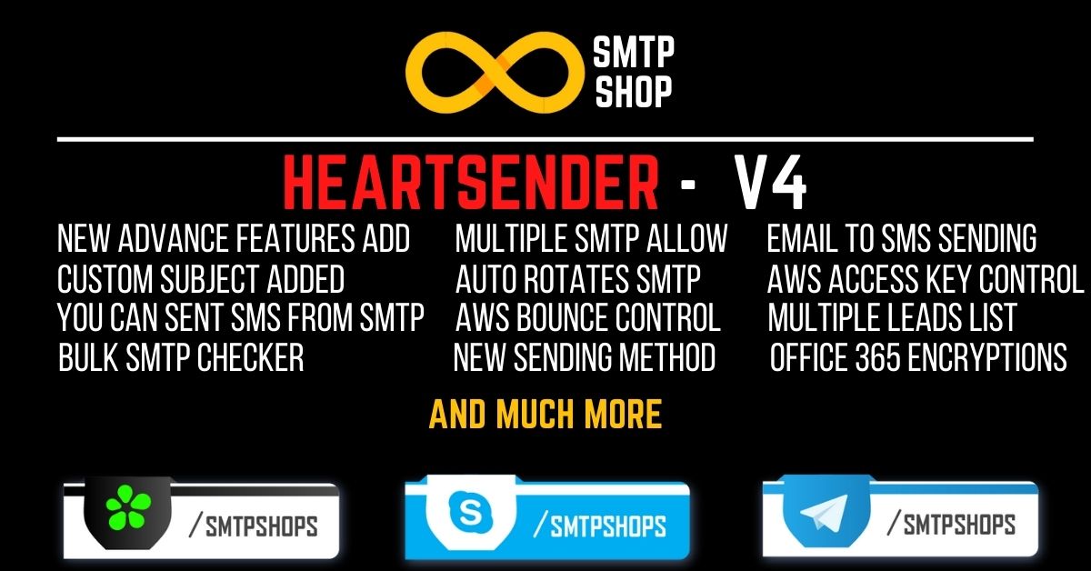 HEART SENDER V4 (Email To SMS)