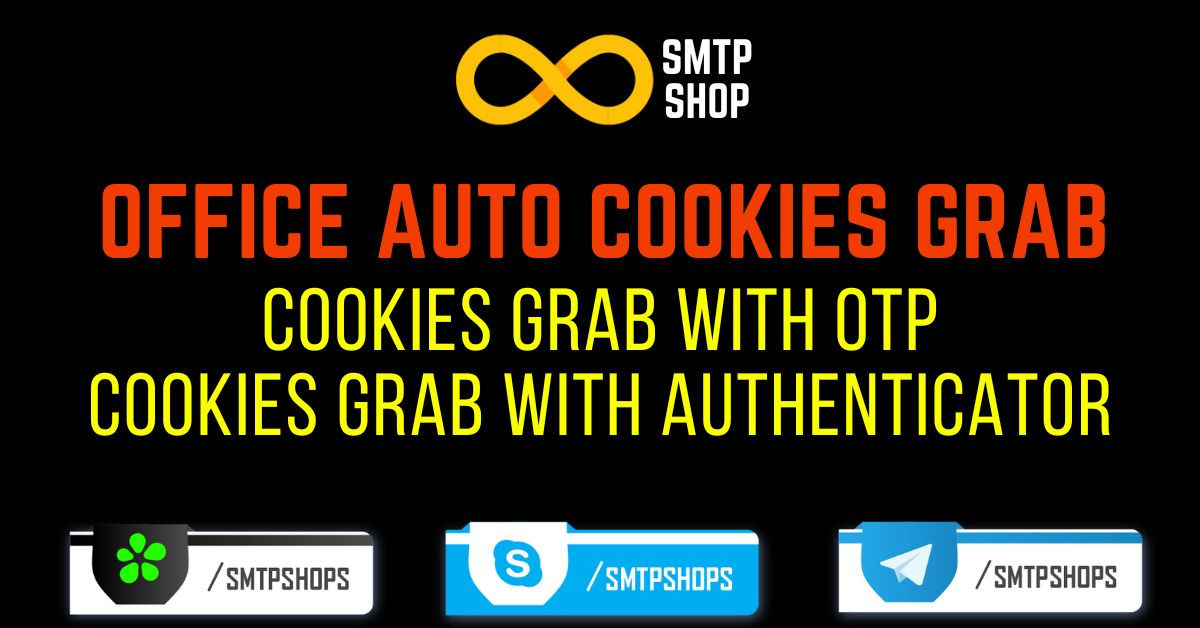 Office 365 Auto Cookies Grab & OTP ByPass