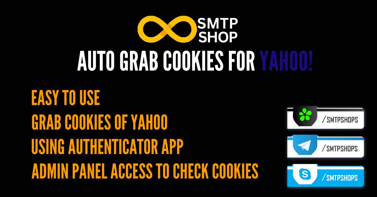 Auto Cookies Grab For Yahoo