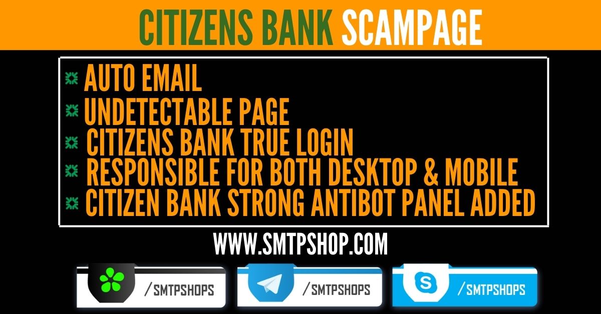 Private Citizens Scampage with Live Panel & Antibot 2022-23