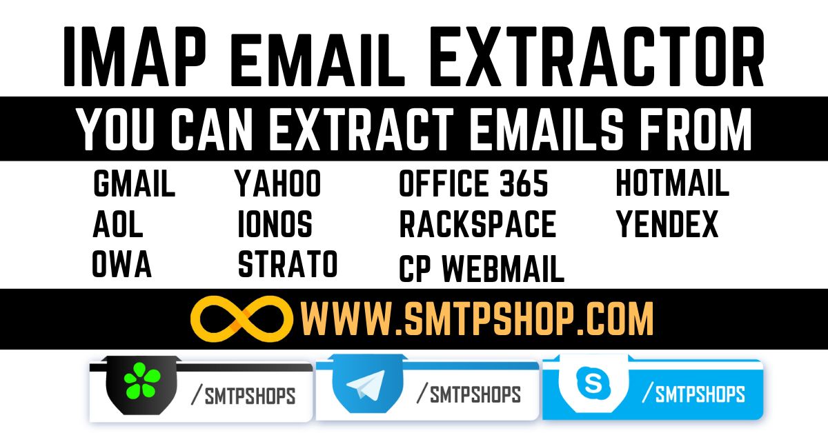 IMAP Email Extractor With Lifetime License