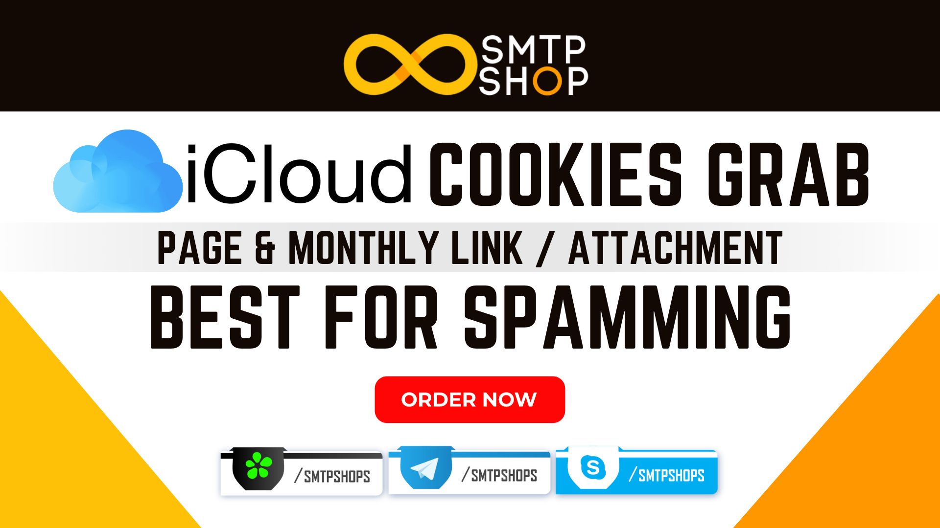 iCloud Cookies Grab Page/Link