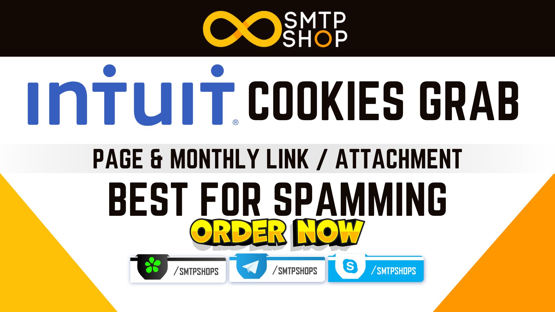 Intuit Auto Cookies Grab Page