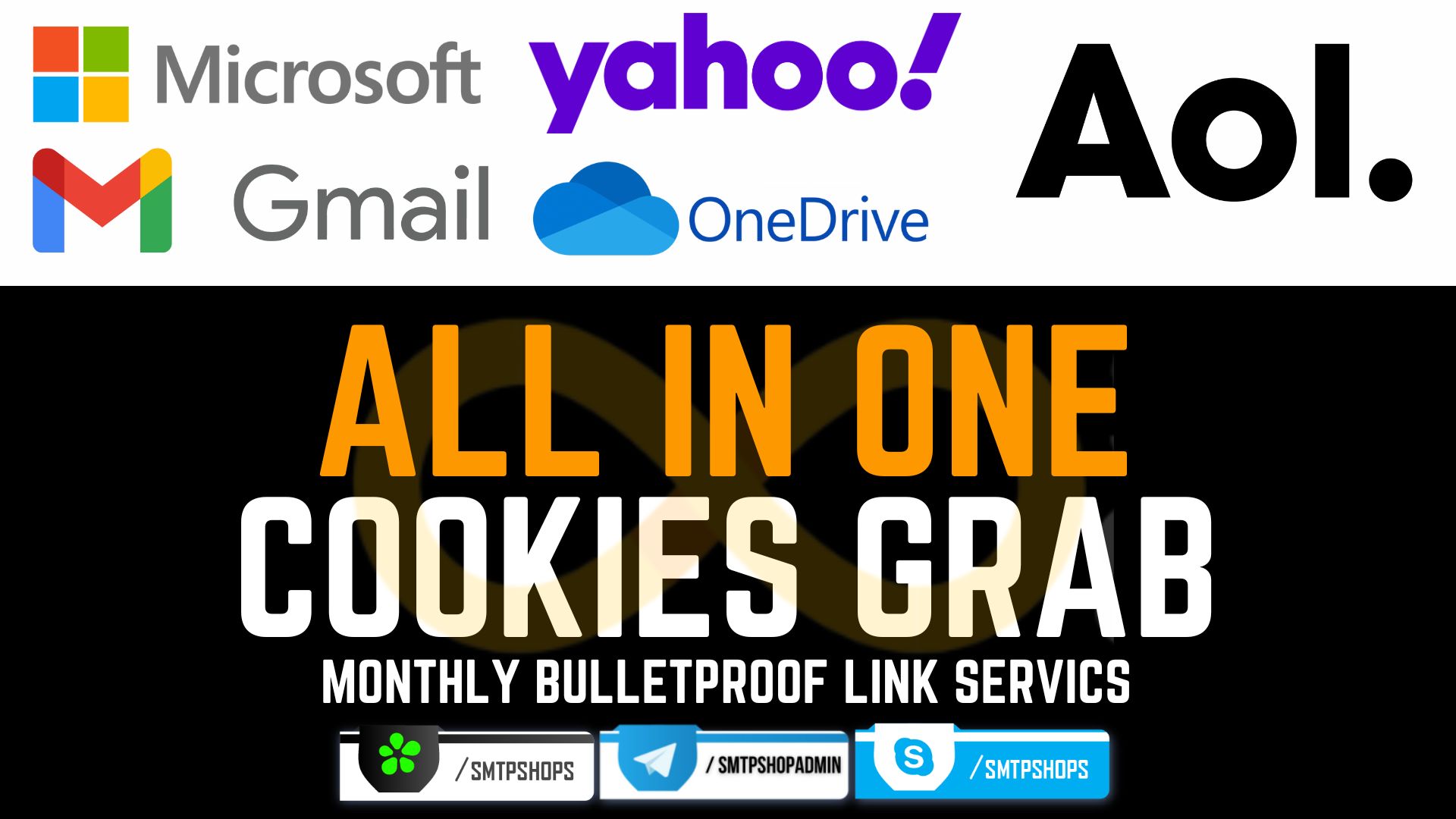 All in One Cookies Grab Page Link (OneDrive Included)