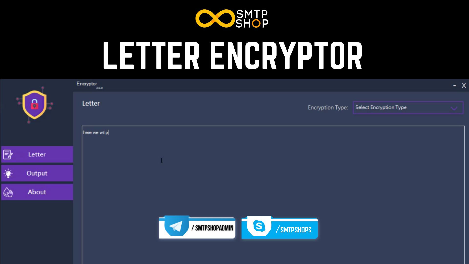 LETTER ENCRYPTOR