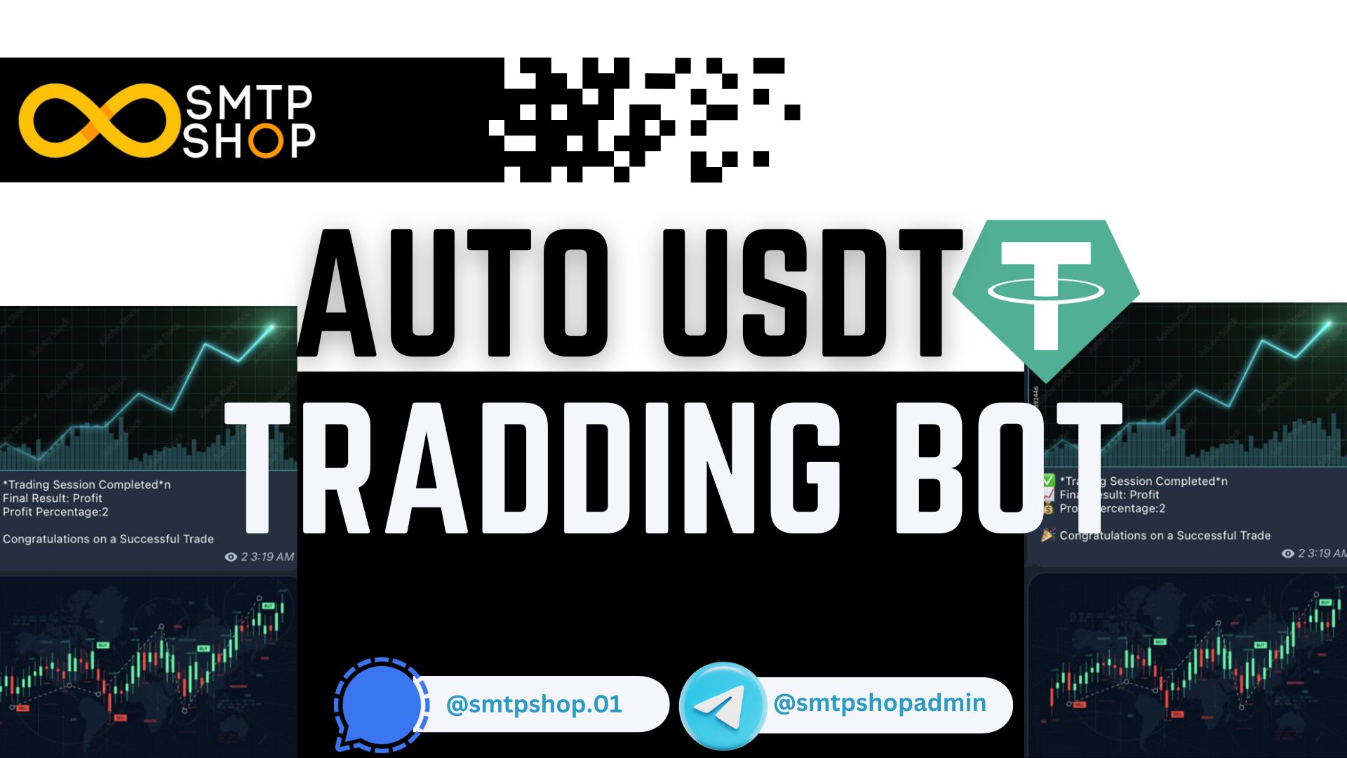 AUTO USDT TRADDING BOT